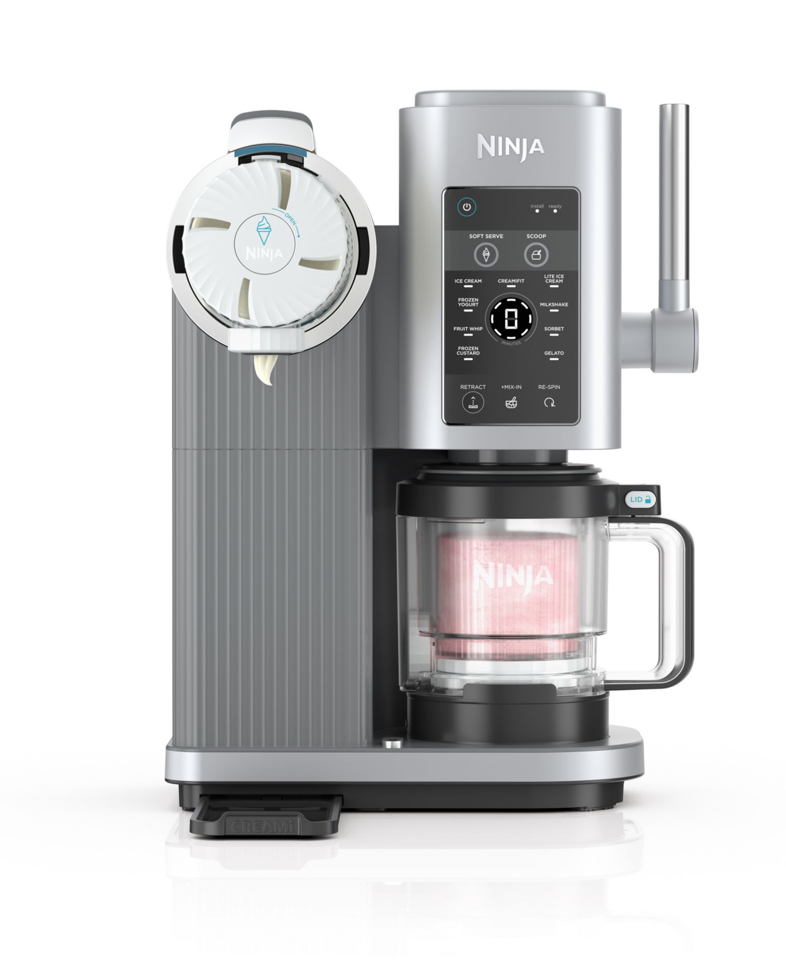 Ninja Swirl by CREAMi Ice Cream and Soft Serve Maker