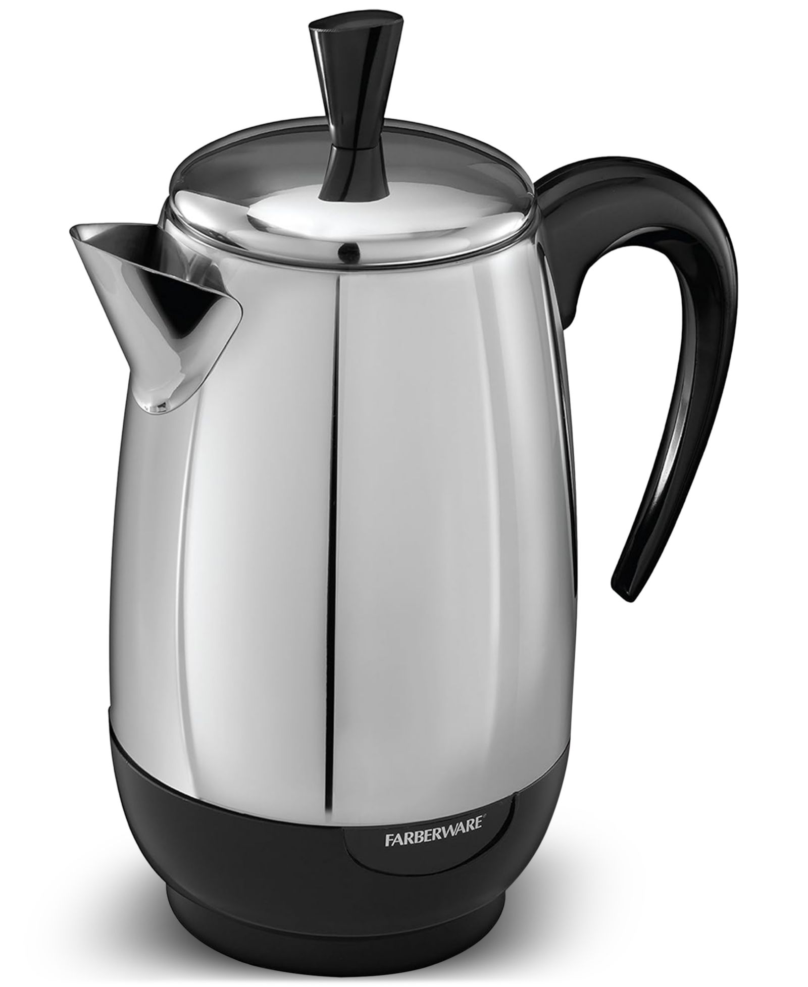 Farberware, кофеварка из нержавеющей стали, 8 чашек