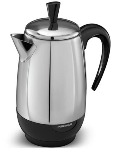 Farberware, кофеварка из нержавеющей стали, 8 чашек