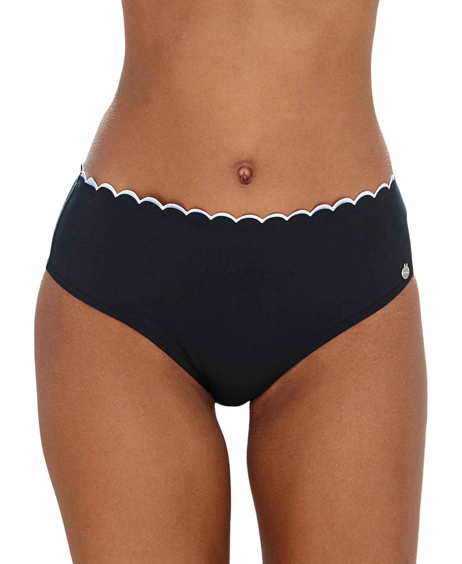 Женский бикини LASCANA Scalloped Classic Swimsuit Bottom