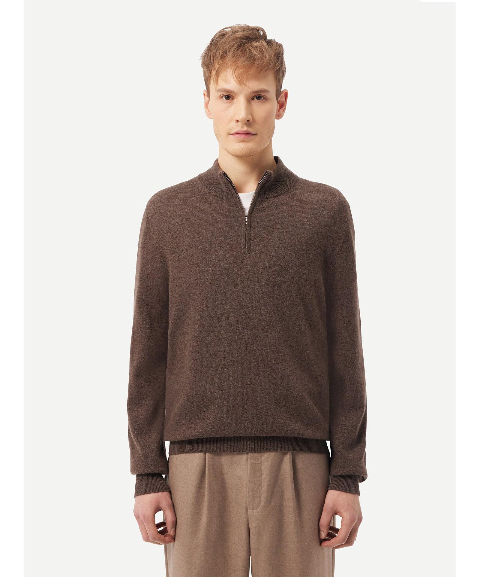 Gobi Cashmere Men's Cashmere Half-Zip Sweater