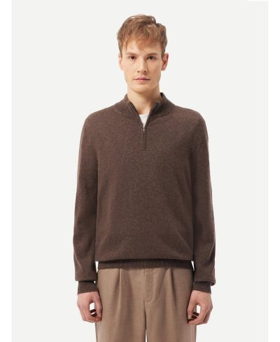 Gobi Cashmere Men's Cashmere Half-Zip Sweater