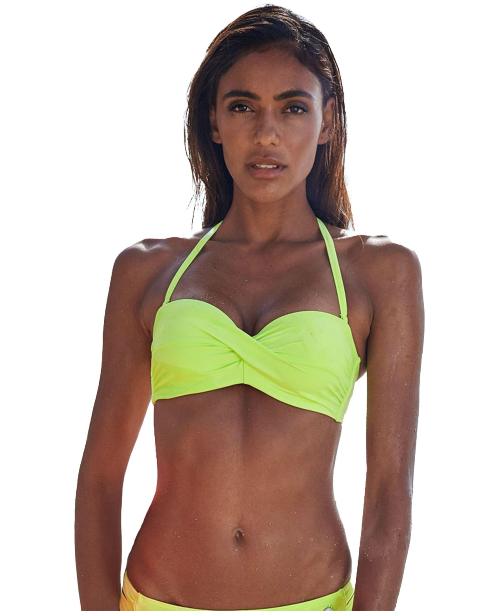 Верх бикини LASCANA Women's Twist Bandeau