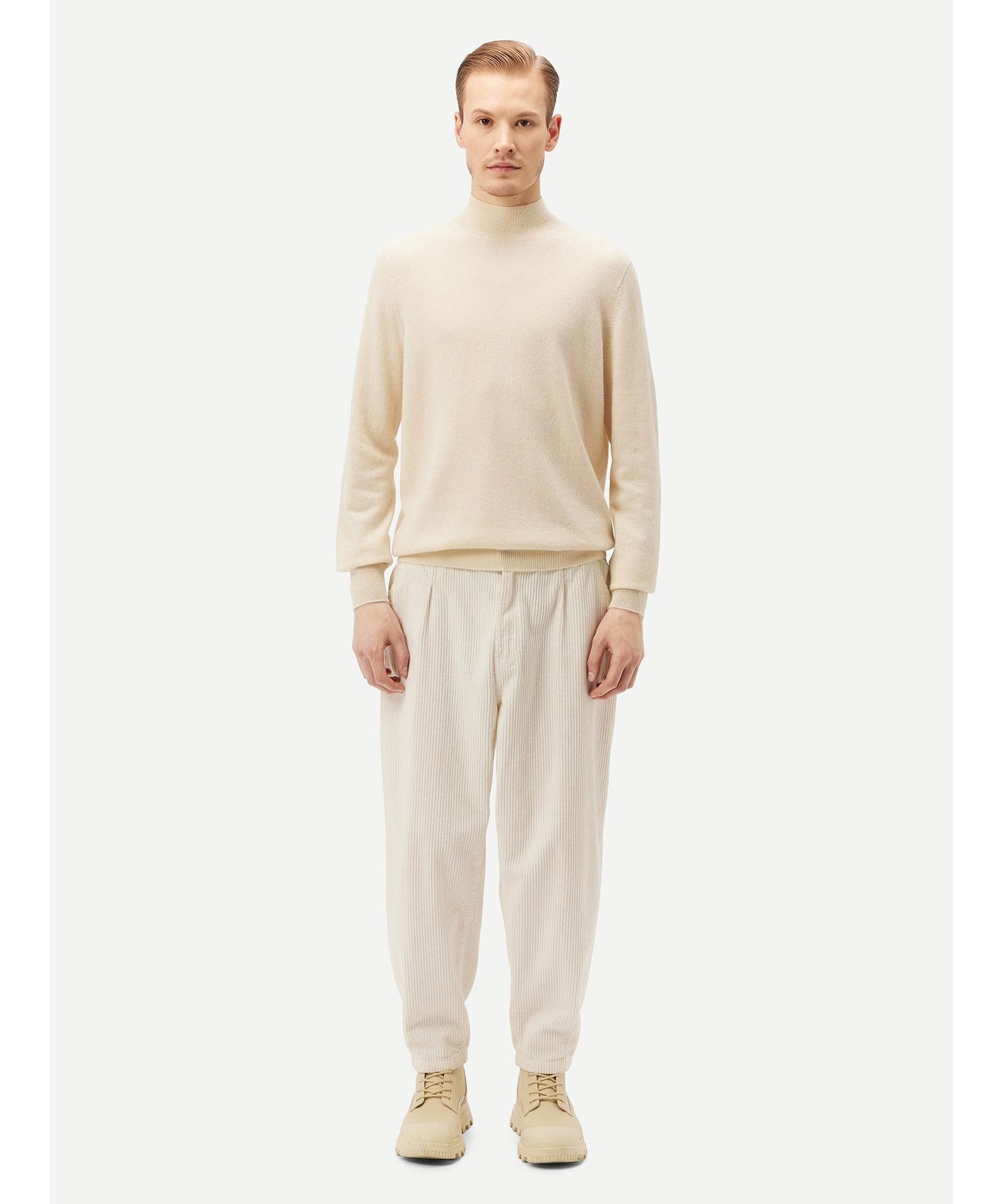 Gobi Cashmere Men's High Neck Sweater