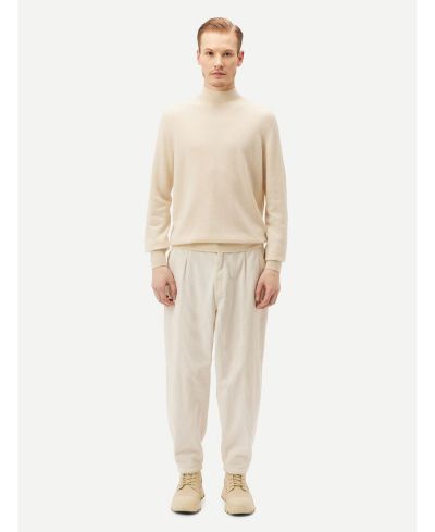 Gobi Cashmere Men's High Neck Sweater