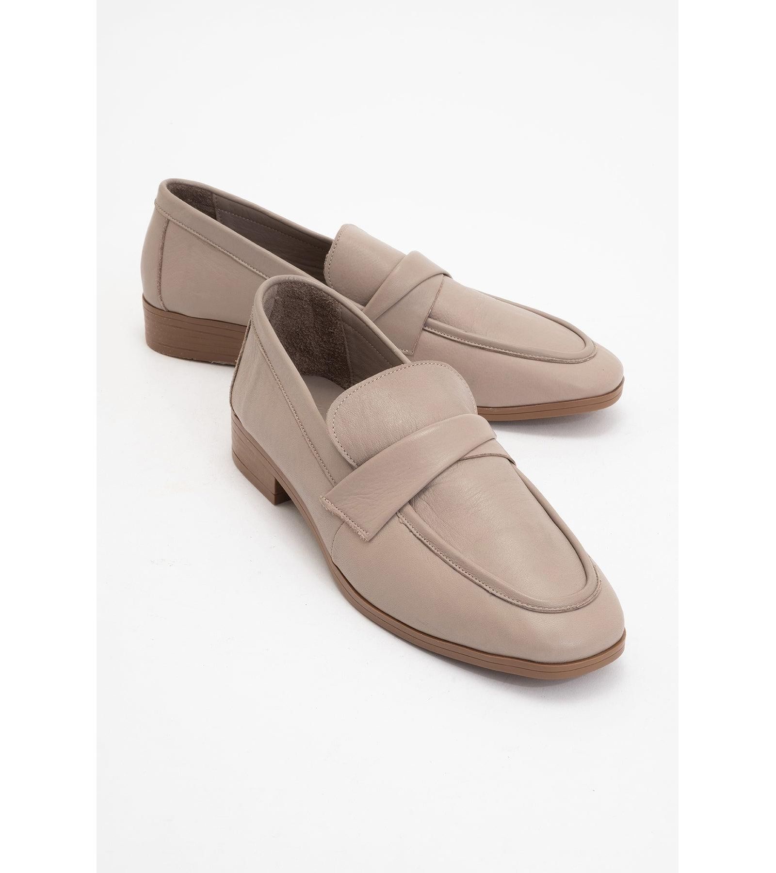 Forever & Always Женские лоферы Splice Leather Flat