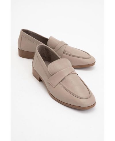 Forever & Always Женские лоферы Splice Leather Flat