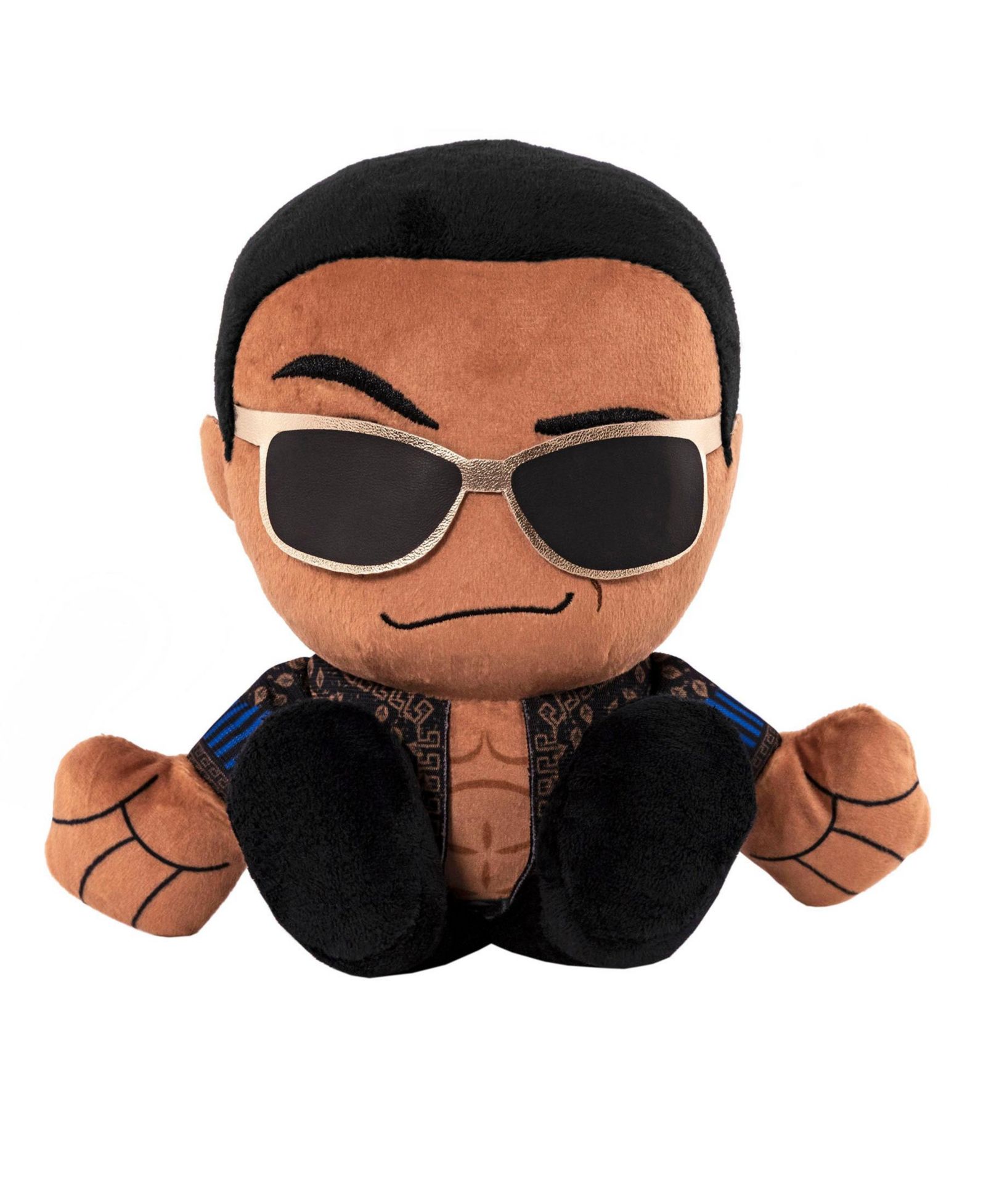 Плюшевая игрушка Bleacher Creatures WWE Old School Rock 8" Kuricha