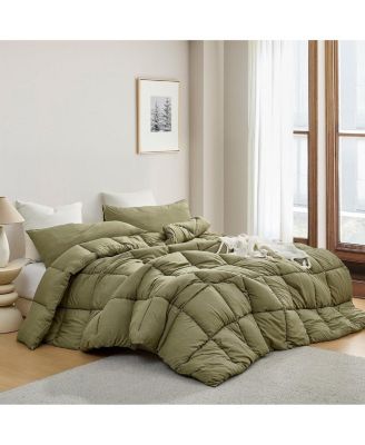Washed Panda - Coma Inducer Oversized Comforter Set - Mayfly,King