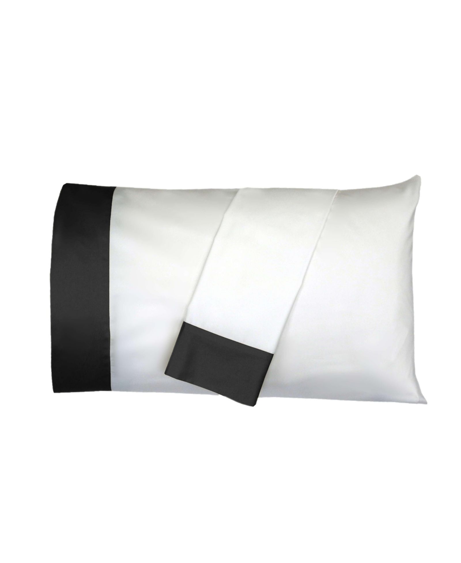 Egyptian Linens Long Staple Cotton 2 Piece Cuff Pillowcase Set