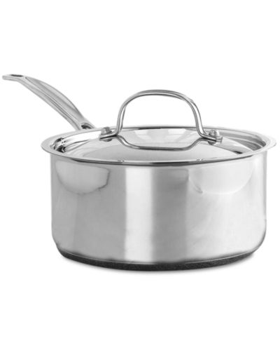 Cuisinart Chef's Classic Stainless Steel 2 Qt. Covered Saucepan