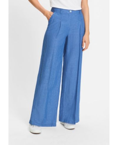 Женские широкие брюки Olsen Anna Fit Wide Leg Pleated Trouser