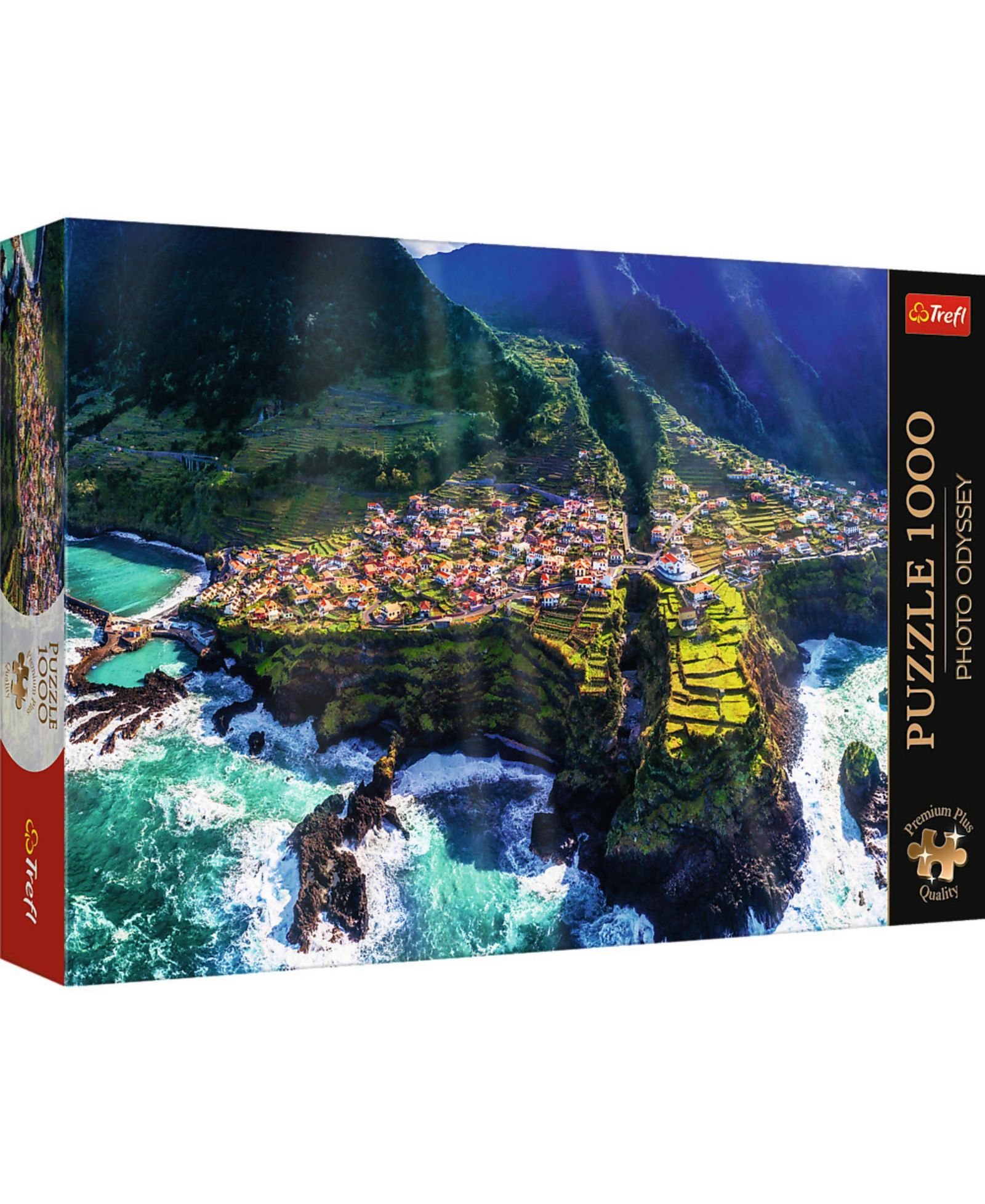 Пазл Trefl Premium Plus 1000 Piece - Madeira Island, Portugal
