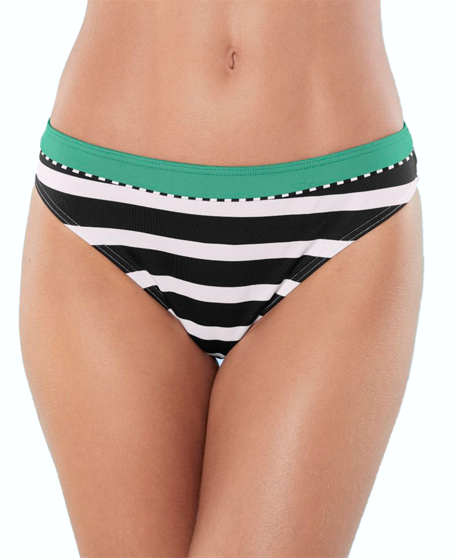 LASCANA Женский бикини LASCANA Striped Classic Bikini Bottom