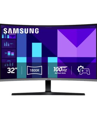 Samsung Игровой монитор 32" S39GD Series Curved FHD 100Hz с динамиками, Black