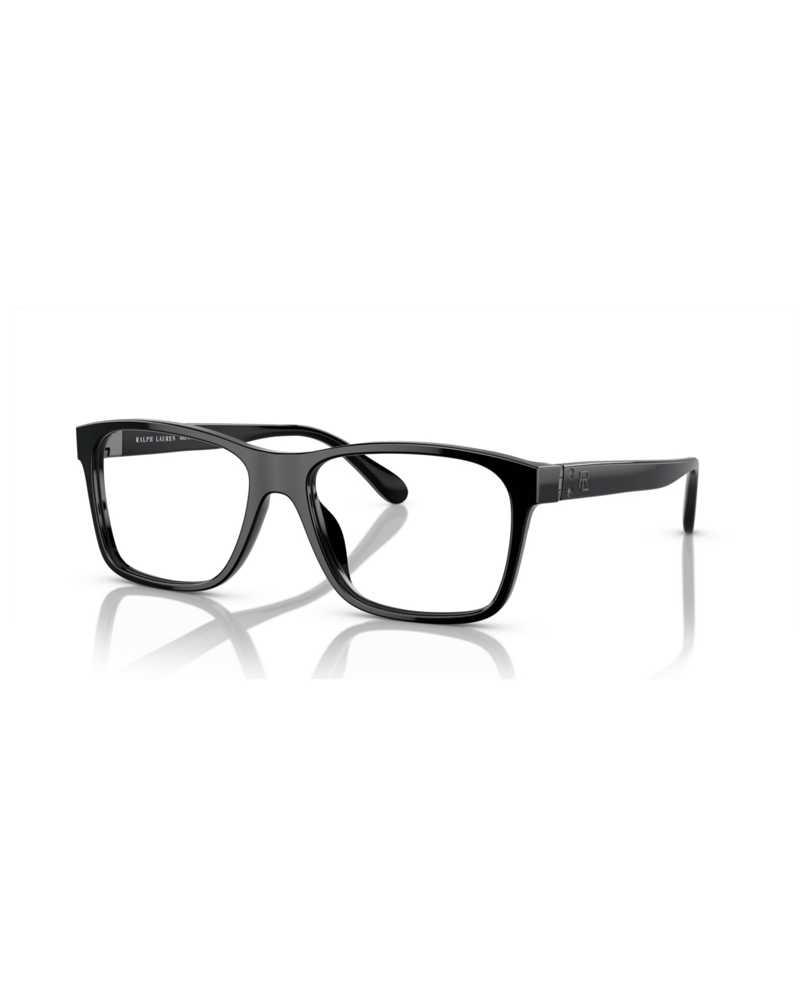 Мужские прямоугольные очки в пластиковой оправе Ralph Lauren Man RL6240U