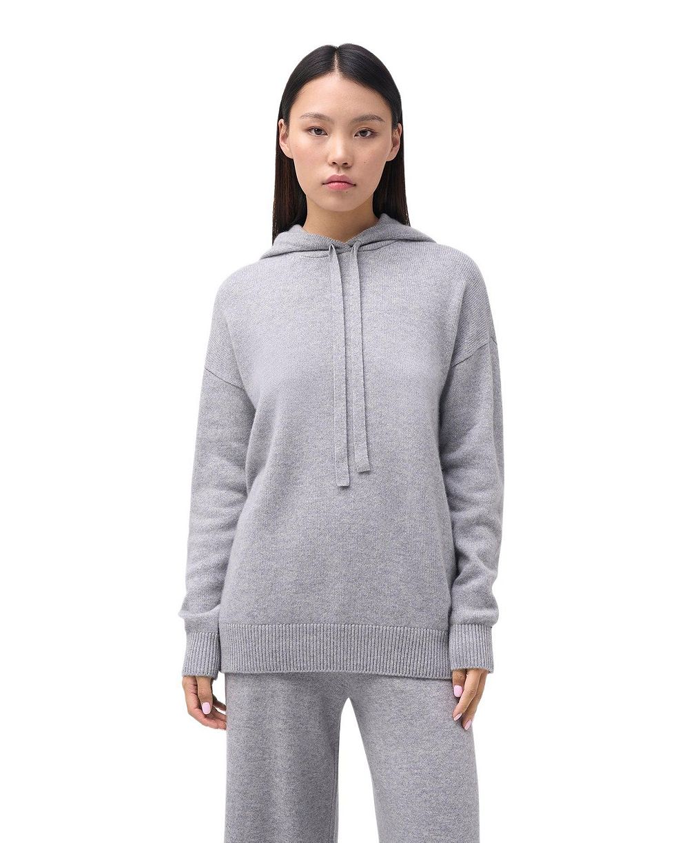 Женский кашемировый худи Gobi Cashmere