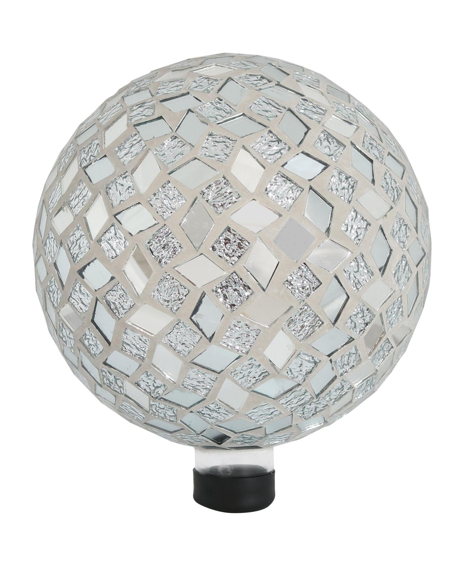 Sunnydaze Decor Mosaic Glass Gazing Globe - 10"