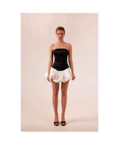 Женское мини-платье Milla Swan-like corset dress