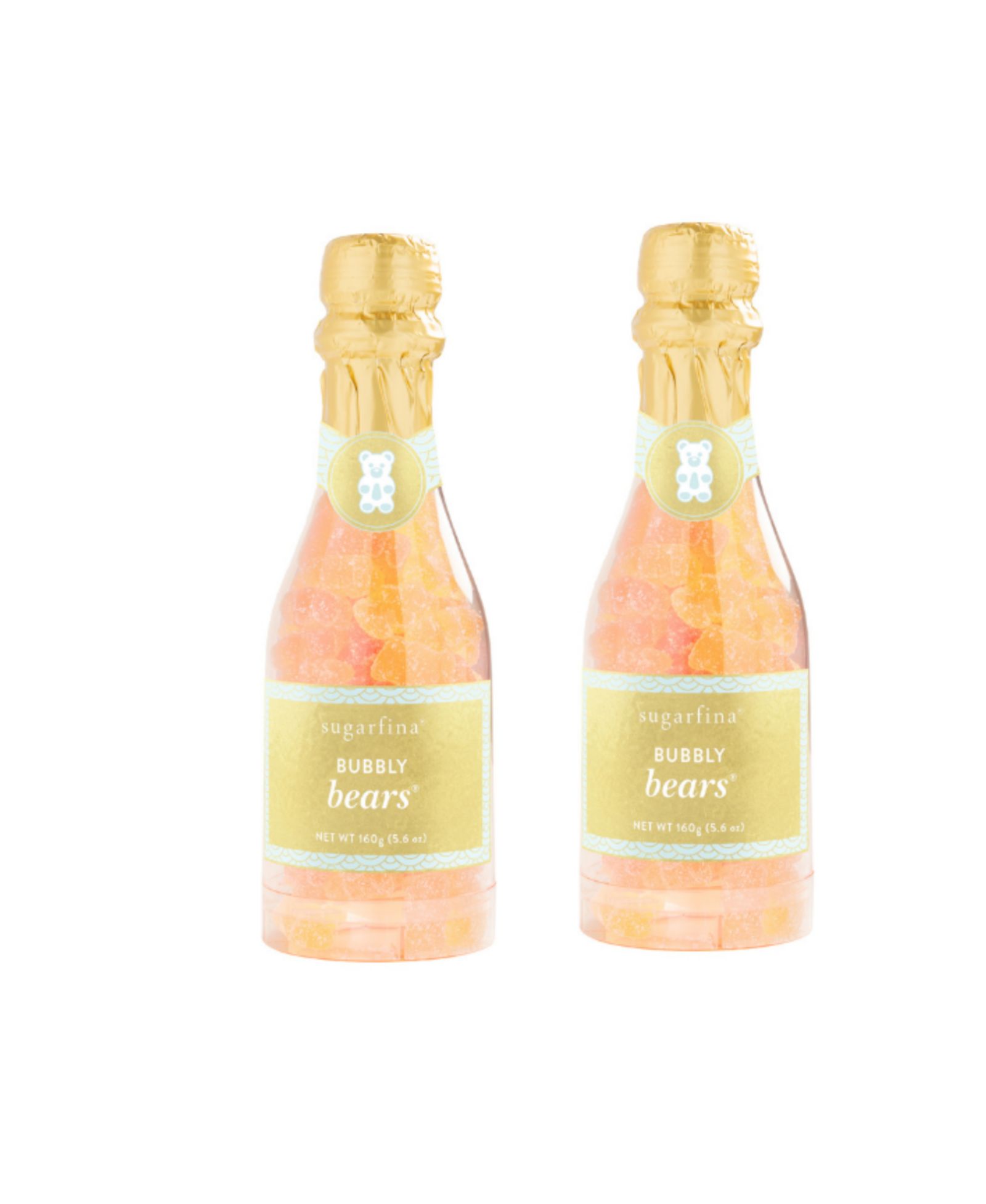 Sugarfina Bubbly Bears Celebration Bottle Duo, 2 штуки