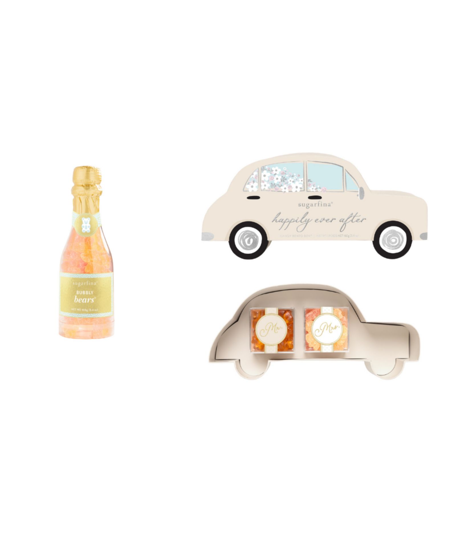 Sugarfina набор Cheers to Forever, 3 предмета