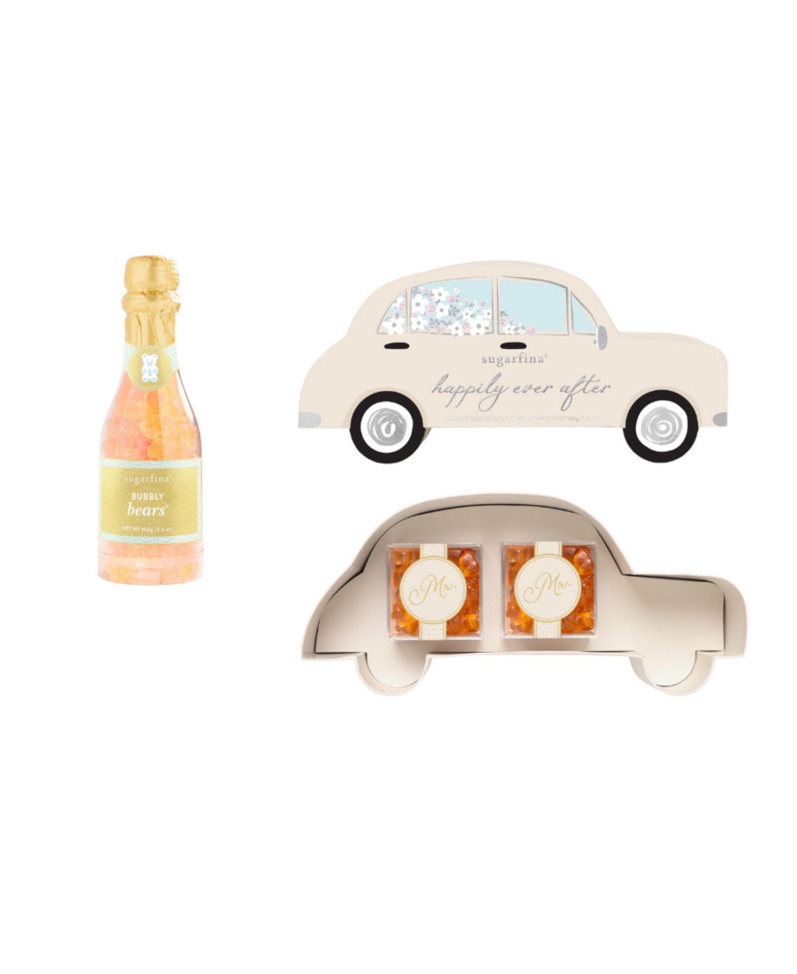 Набор Sugarfina Happily Ever After, 3 штуки