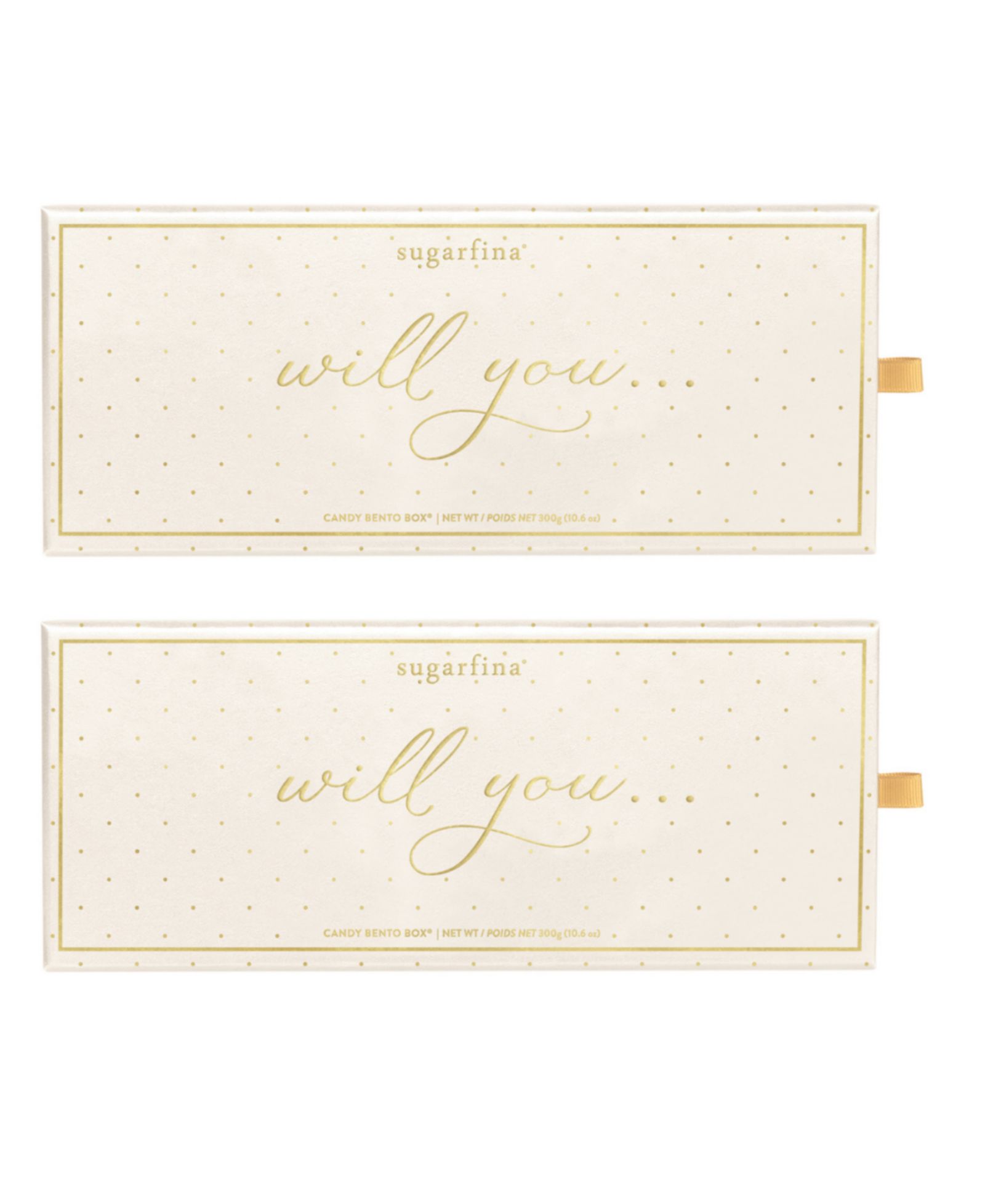 Sugarfina Budesh Li Ty Moyey Podrugoy Nevesty Bento Box Duo, 6 Shtuk