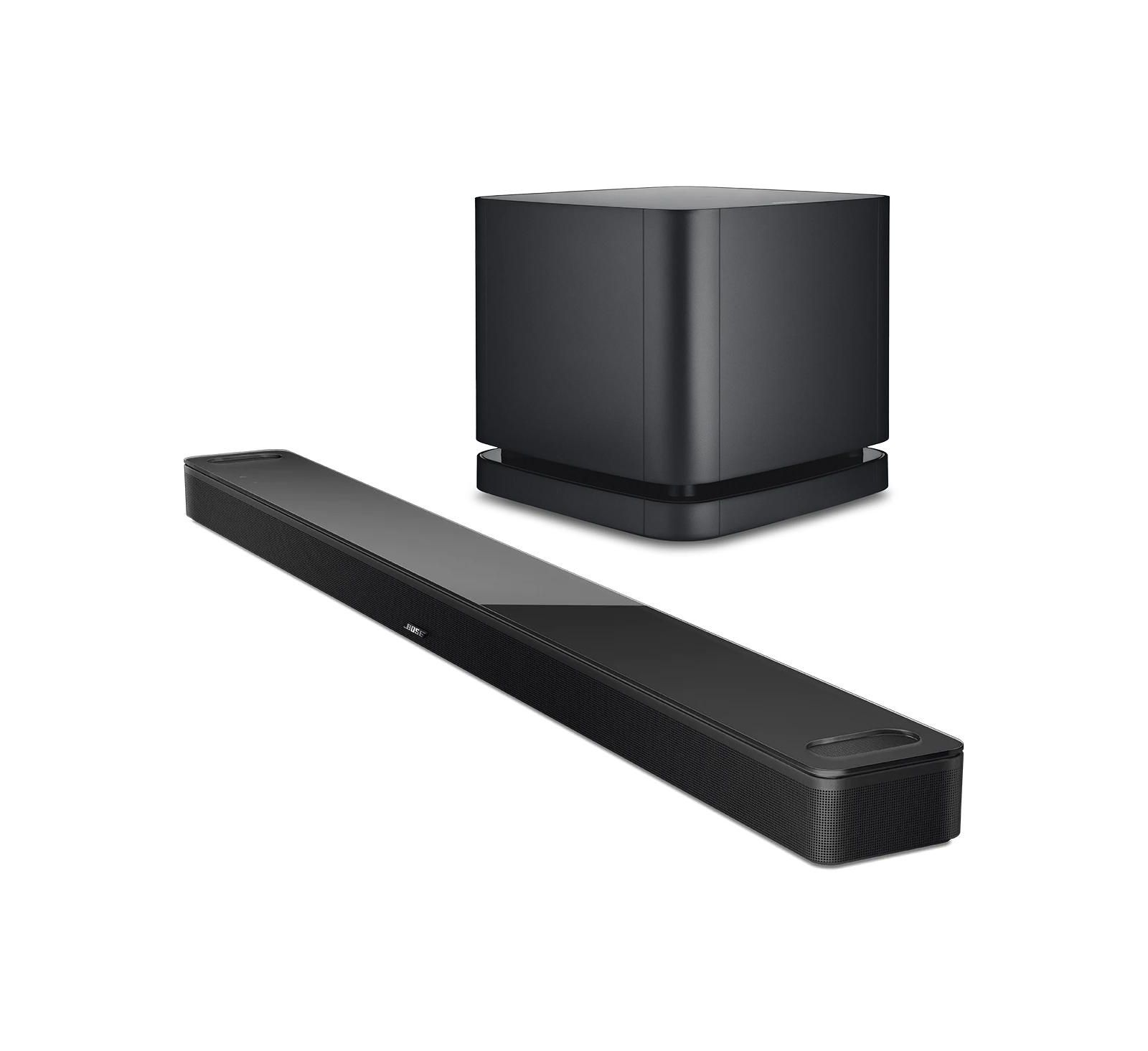 Bose Smart Ultra Soundbar with Bass Module 500 Wireless Subwoofer