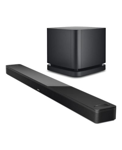 Bose Smart Ultra Soundbar with Bass Module 500 Wireless Subwoofer