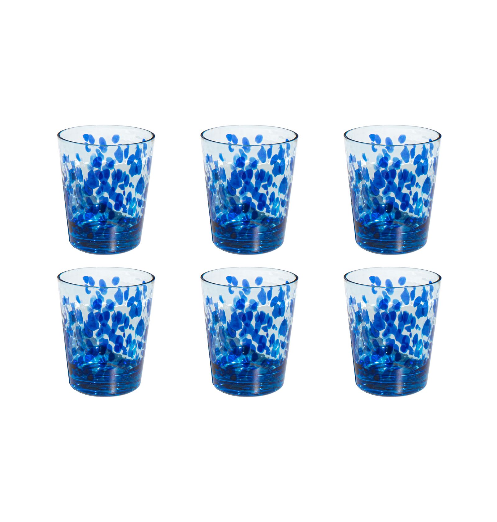 Стаканы для воды Talavera Abode Homewares, набор из 6 шт.