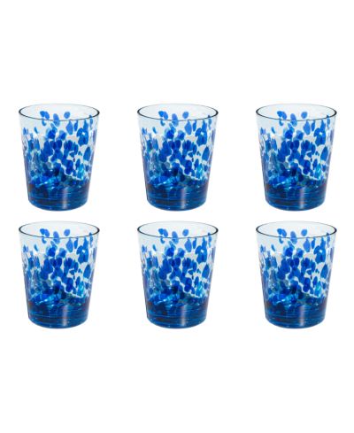 Стаканы для воды Talavera Abode Homewares, набор из 6 шт.