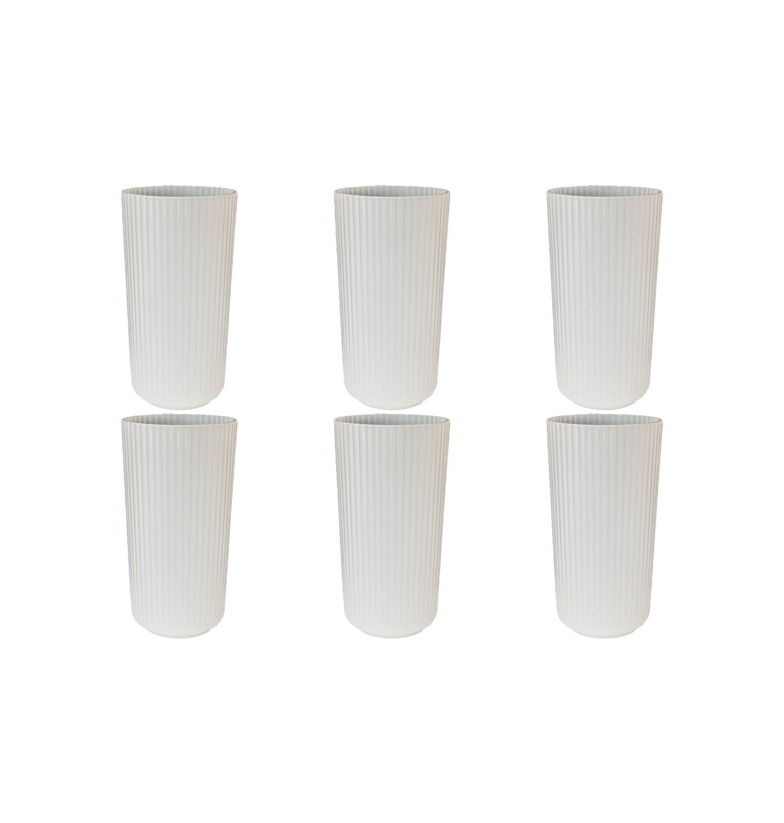 Стаканы Abode Homewares Mesa Jumbo, комплект из 6 шт.