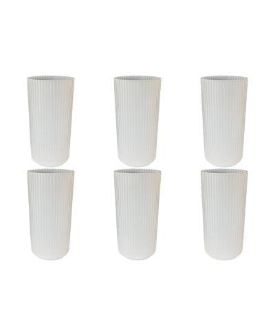 Стаканы Abode Homewares Mesa Jumbo, комплект из 6 шт.
