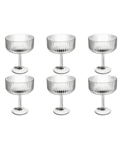 Бокалы Abode Homewares Mesa Coupe, набор 6 шт