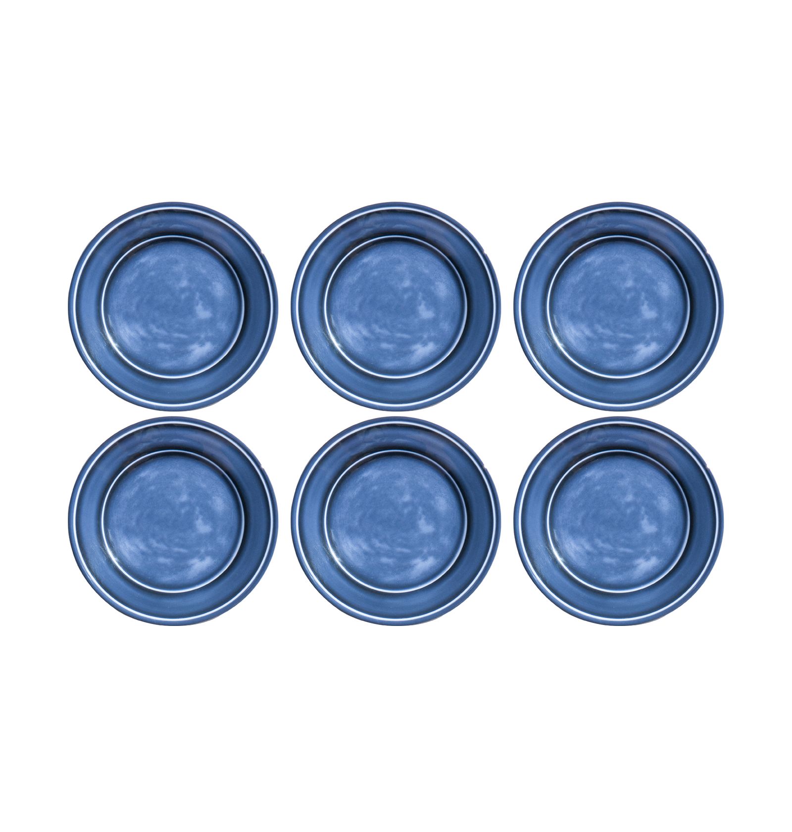 Abode Homewares Madison 6-Pc. Dinner Plates, Service For 6