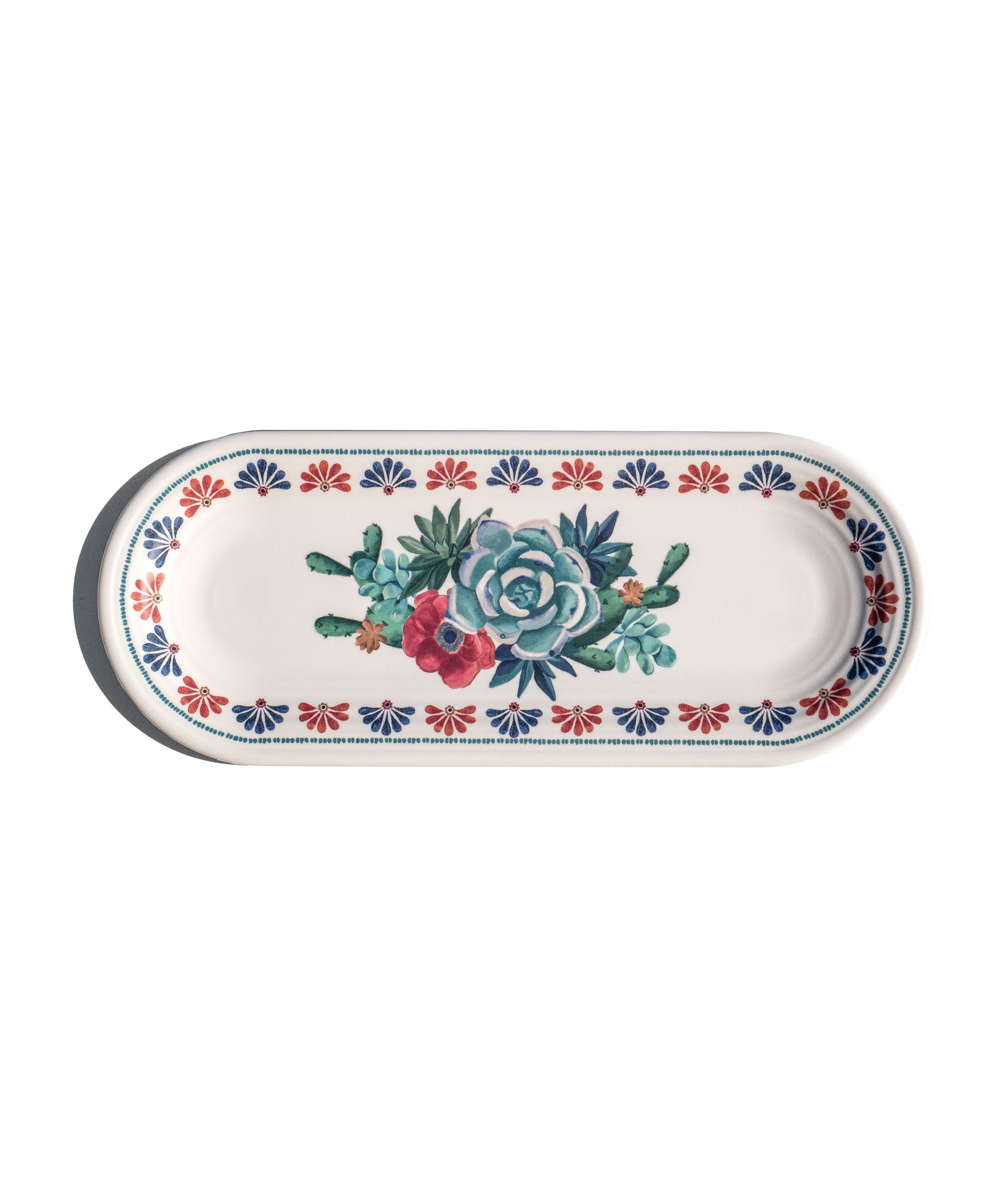 Поднос для закусок Abode Homewares Desert Succulent