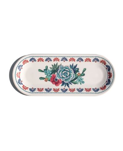 Abode Homewares Desert Succulent Sandwich Tray