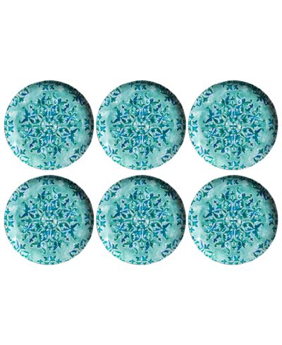 Abode Homewares Cote D'Azur 6-Pc. Dinner Plates, Service For 6