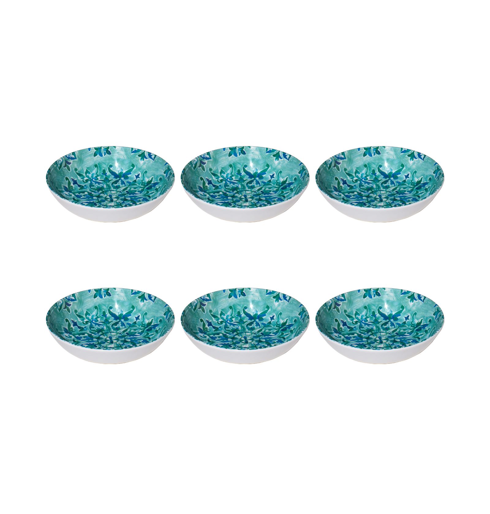 Abode Homewares Набор из 6 мисок Cote D'Azur Ind