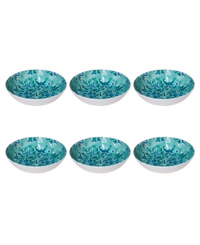 Abode Homewares Cote D'Azur Ind 6-Pc. Bowls, Service For 6