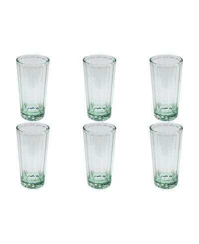 Набор стаканов Abode Homewares Simple Scallop, 6 шт.