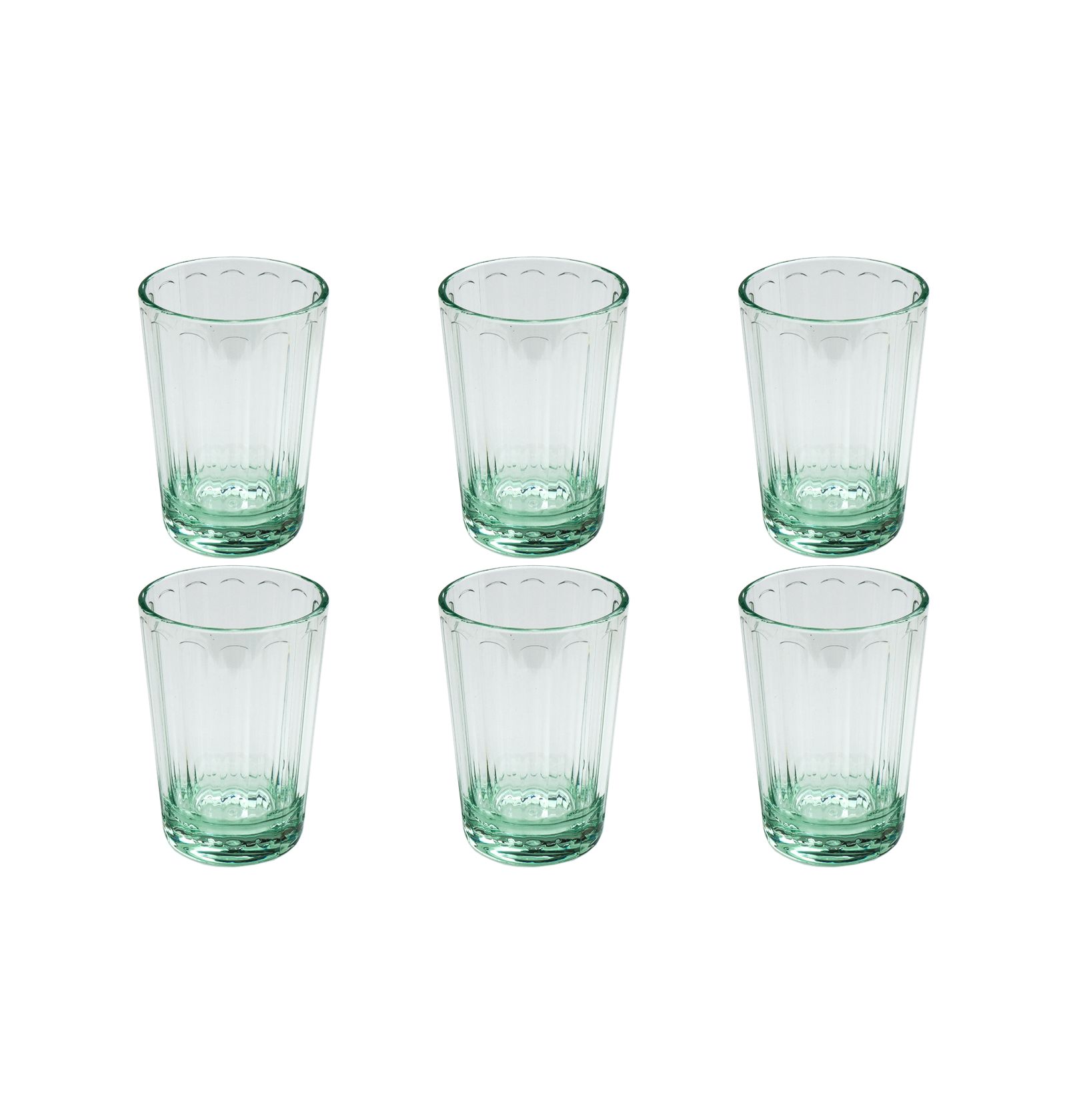 Набор бокалов Abode Homewares Panel Goblet, 6 шт.