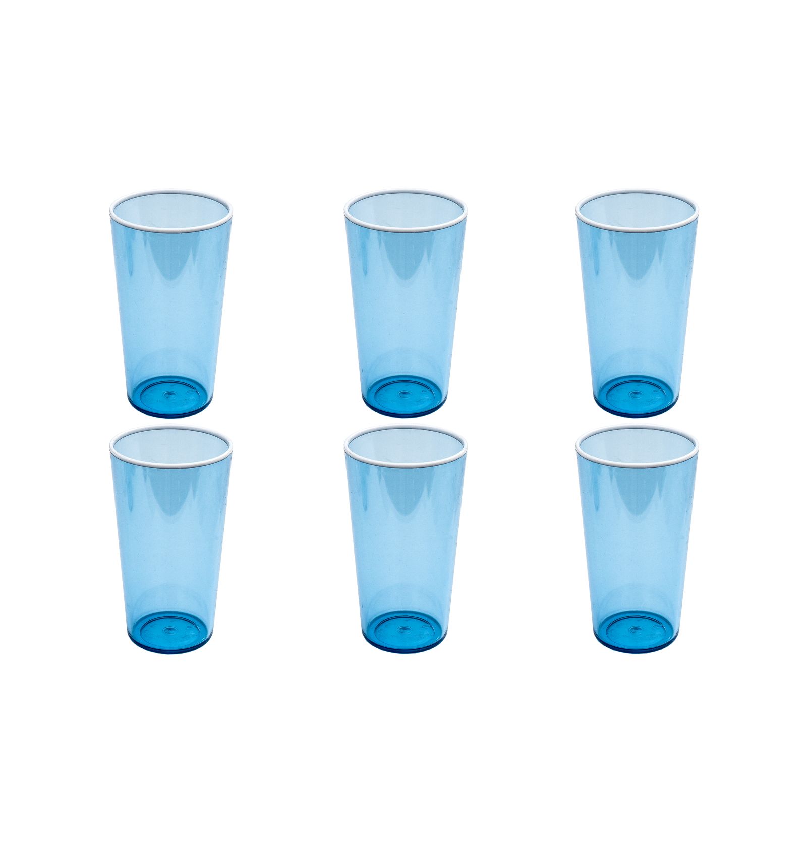 Abode Homewares Vetro Double Old Fashioned Glasses, Set of 6