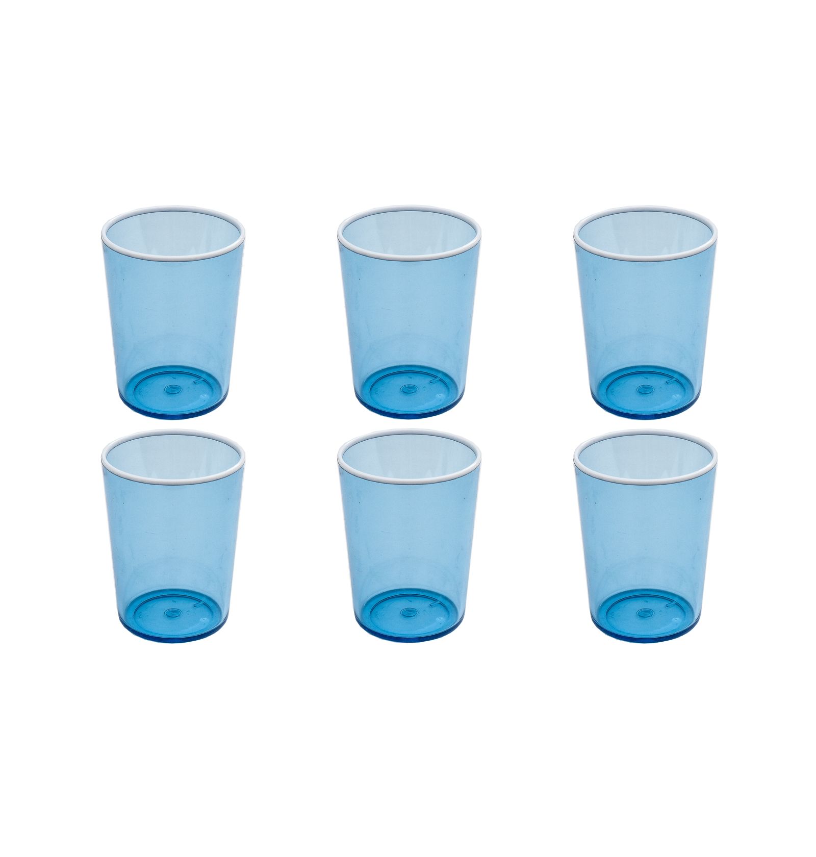 Набор стаканов Abode Homewares Contrast Stemless, 6 шт.