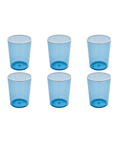 Набор стаканов Abode Homewares Contrast Stemless, 6 шт.
