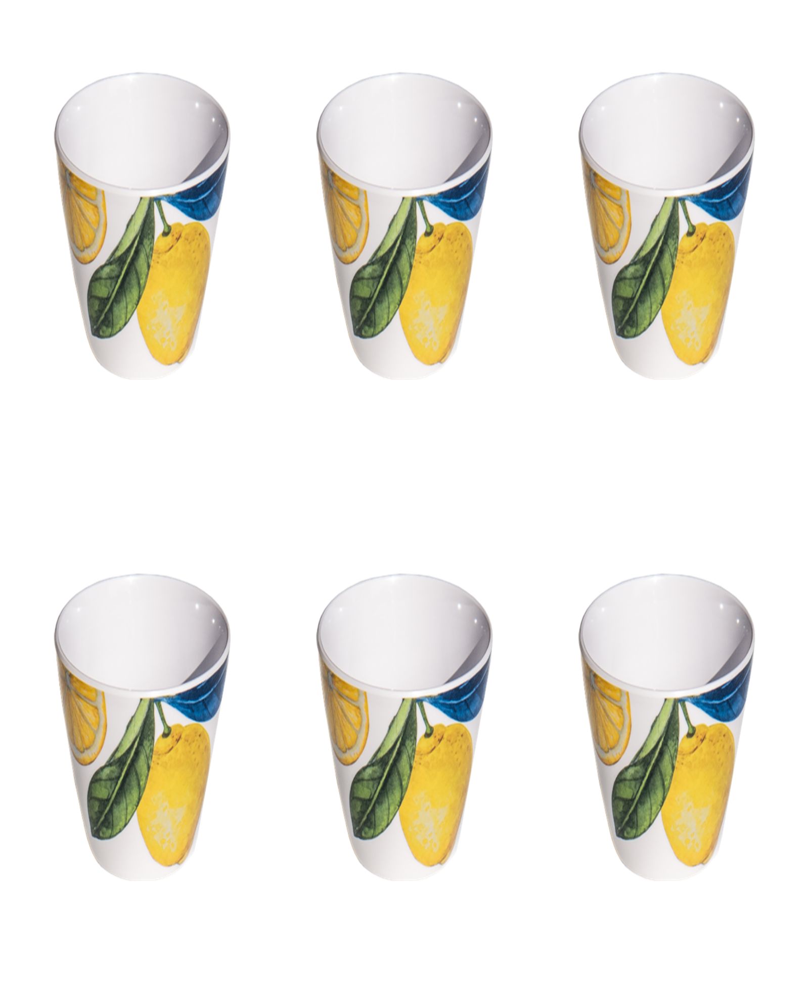 Abode Homewares Lemon Orchard 6-Pc. Dip Bowls, Service For 6