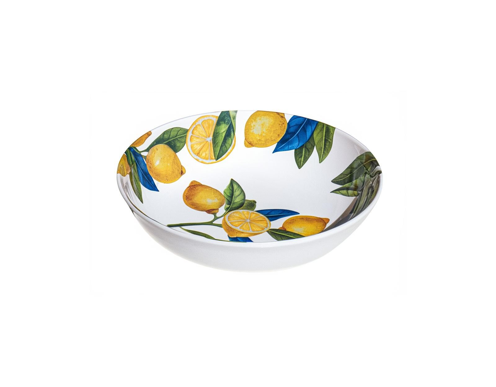 Abode Homewares Lemon Orchard Serve Bowl