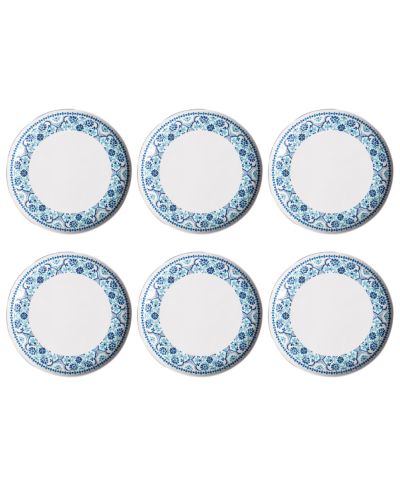 Abode Homewares Palazzo Tiles 6-Pc. Dinner Plates, Service For 6