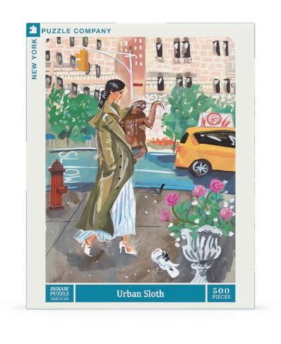 New York Puzzle Company пазл Urban Sloth, 500 деталей