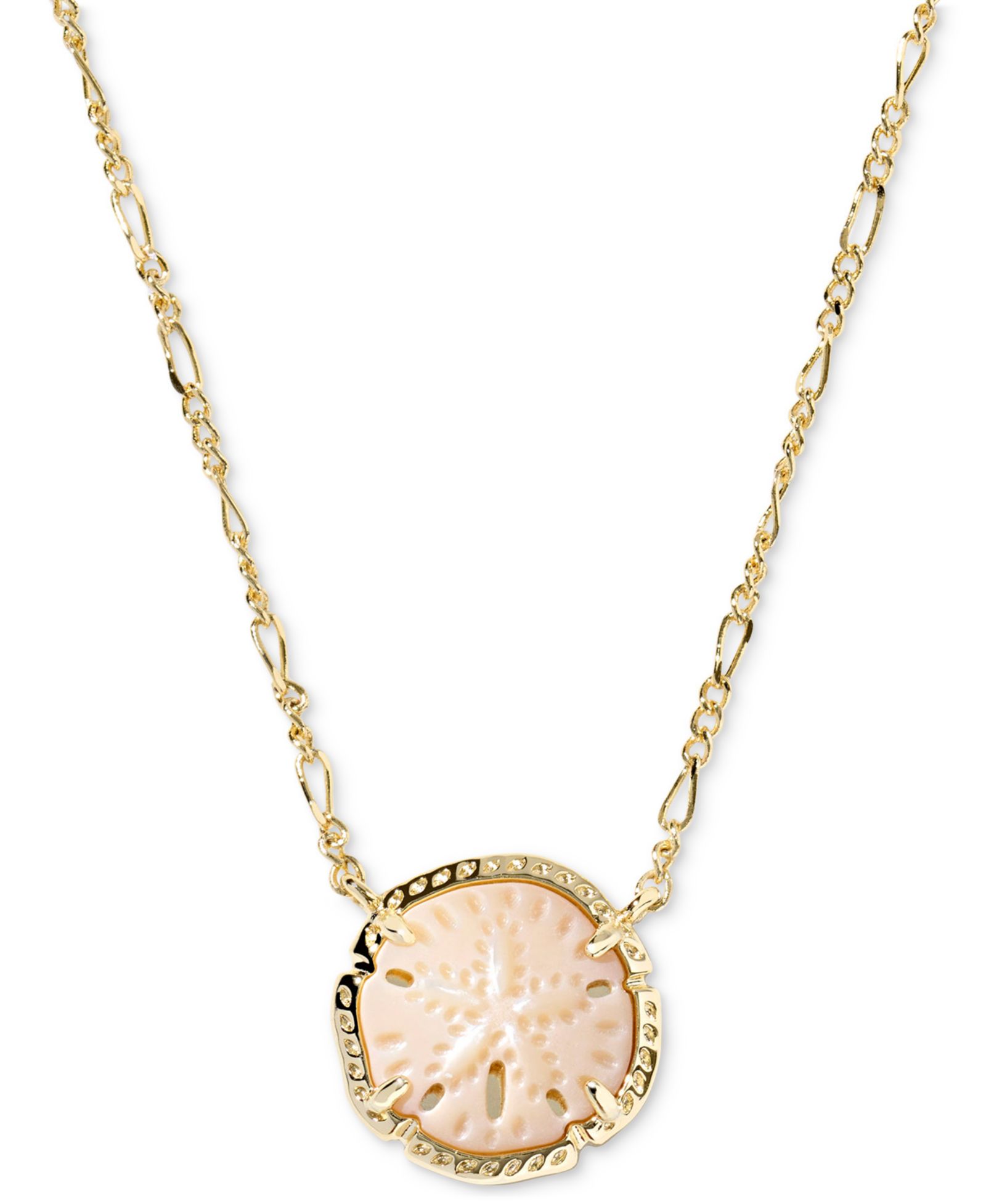 Подвеска Kendra Scott Sand Dollar Short, 17-2/5" + 3" extender